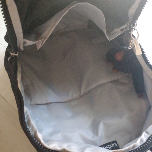 KIPLING NEW Bennett Backpack Jaded Green - Picture 3 of 10